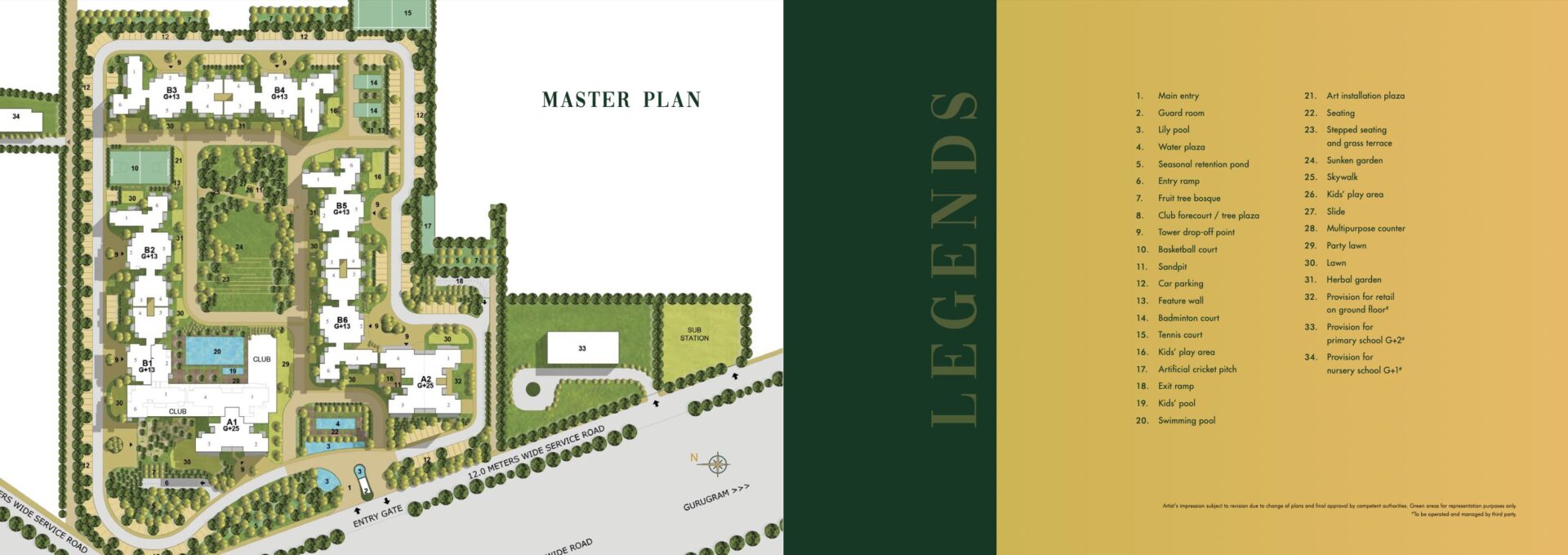 Tata La Vida Master Plan